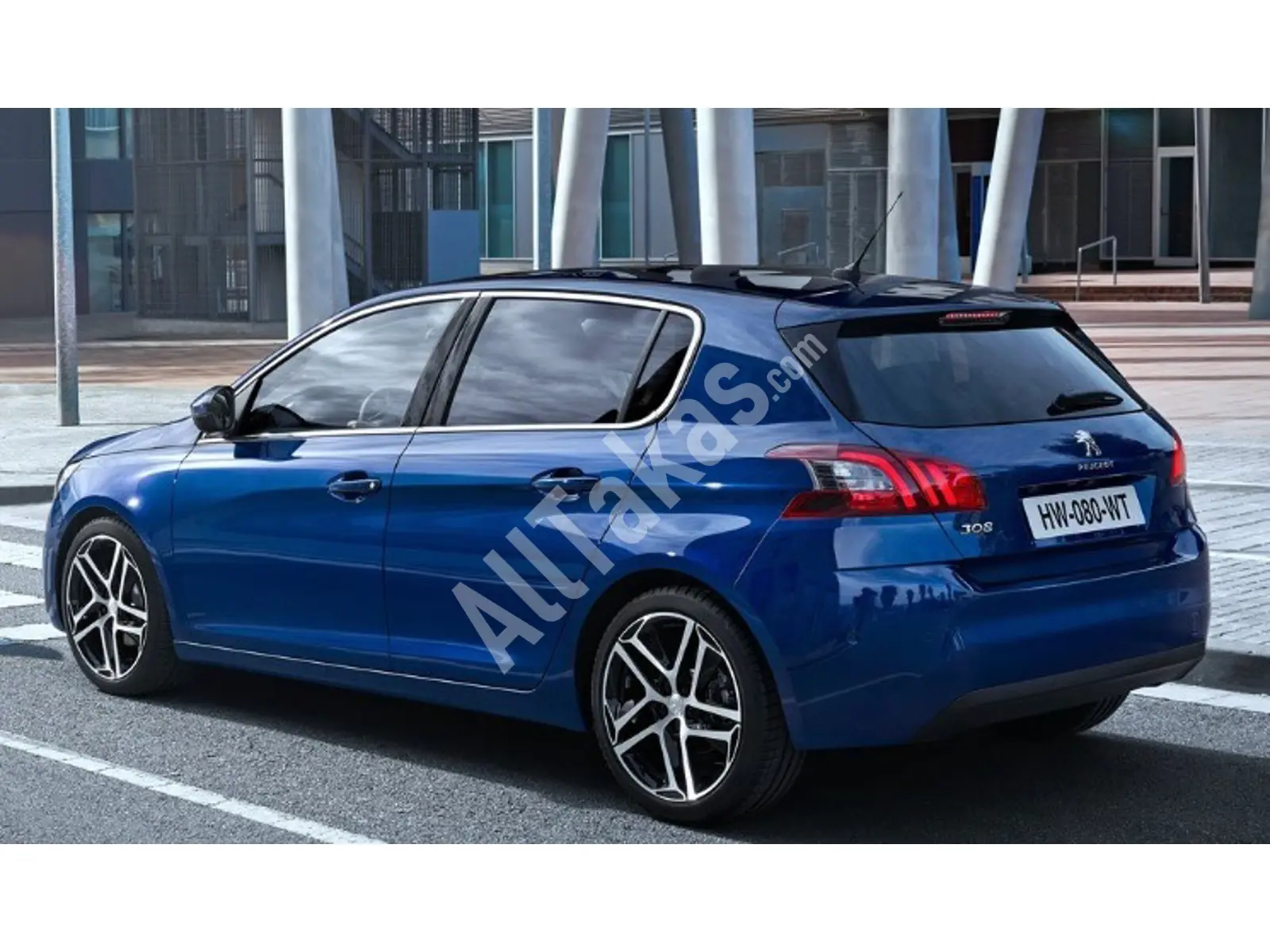 2022 MODEL BOYASIZ PEGOUT 308 ALLURE 45.000 KM'DE